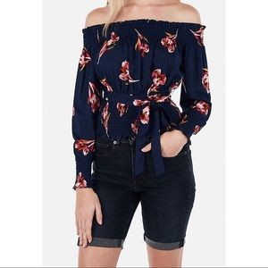 Express Woman’s Floral Top